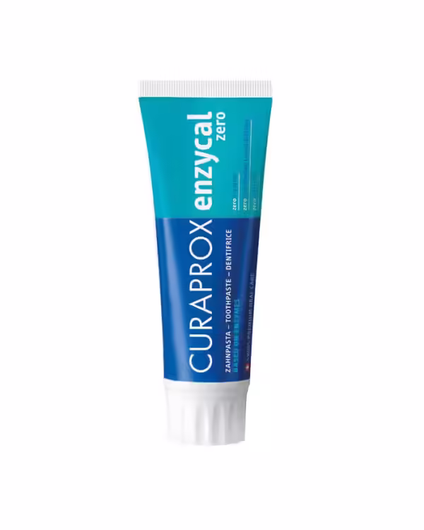 Pasta de dentes Curaprox – Enzycal sem flúor